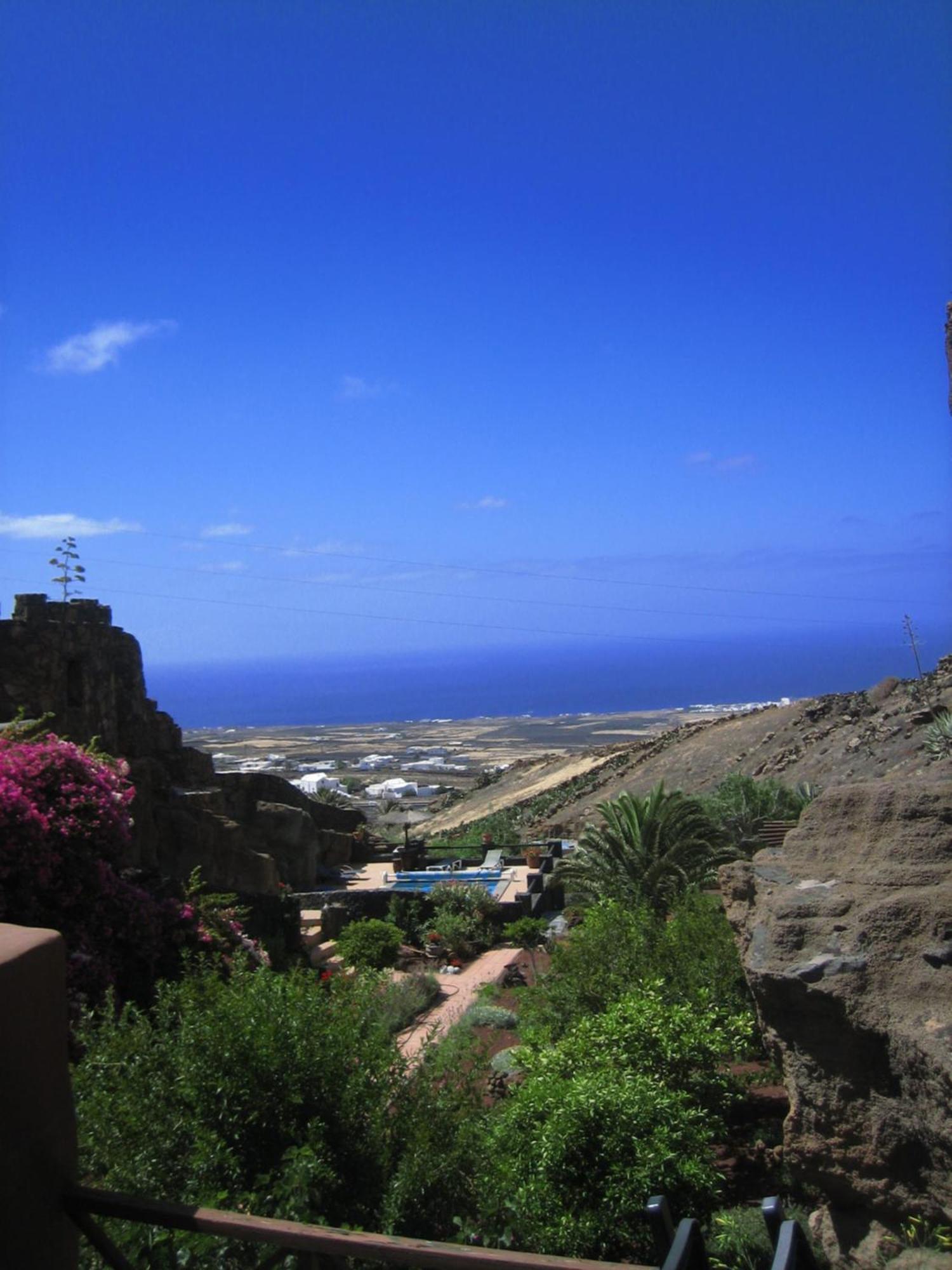 Castillo Lanzarote Villa Sophie - Luxury Villa -Sleep In A Volcanic Cave With Heated Pool Тіас Екстер'єр фото